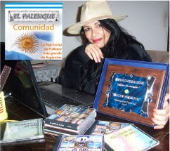 Hazte amigo de Lucía Cardoso en Comunidad EL PALENQUE, haciendo click en la foto.