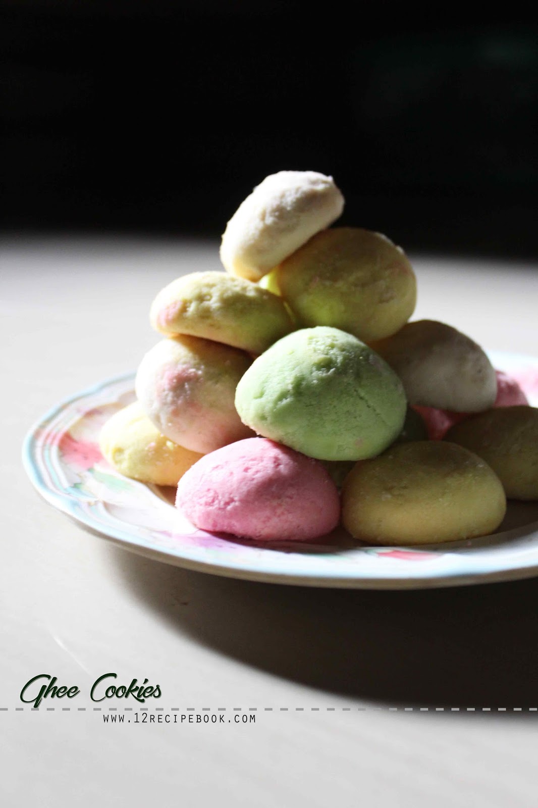 Ghee Biscuits Recipe Book