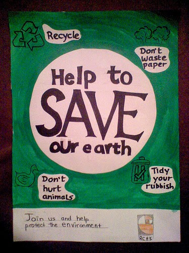 Desain Poster Pendidikan dan Lingkungan Paling Inspiratif