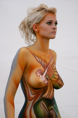Hot Body Painting
