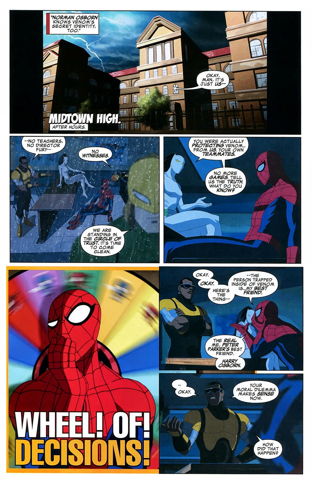 Ultimate Spider-Man (2024-Present) chapter 19 page 10