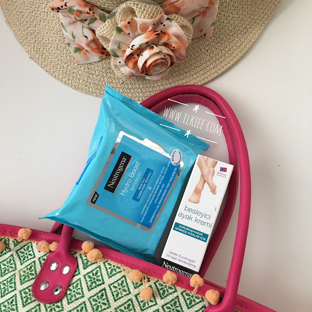 Neutrogena Hydro Boost Makyaj Temizleme Mendili Neutrogena Hydro Boost Makyaj Temizleme Mendili Deneyimi
