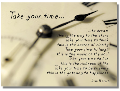 Spiritually_Enklined: Take Your Time