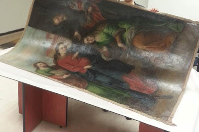 Recuperan arte sacro que fue robado hace 14 años en Veracruz