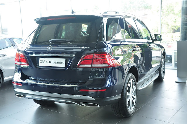 Thiết kế đèn sau Mercedes GLE 400 4MATIC Exclusive Mercedes GLE 400 4MATIC Exclusive sử dụng đèn sau công nghẹ Led