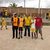 Atletas de Mairi participam de encontro de escolinhas de futebol em Pintadas