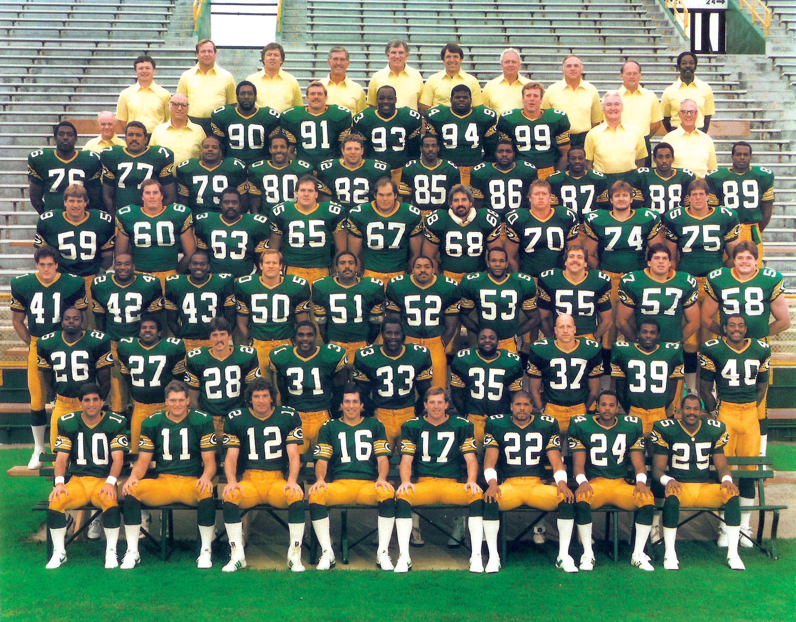 PACKERVILLE, U.S.A. June 2014