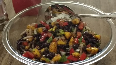 Black Beans Salad with Avocado and Mango (Paleo, Gluten-Free, Vegan).jpg