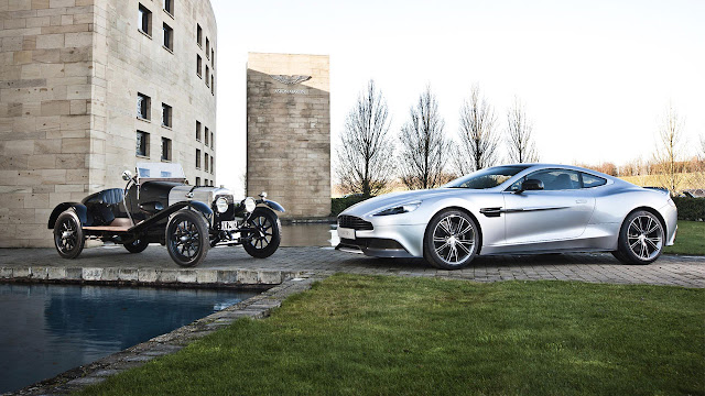 Aston Martin celebrates its first 100 years