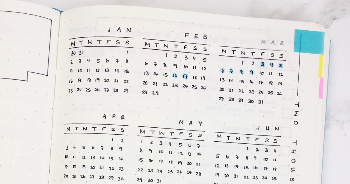 year at a glance kate louise