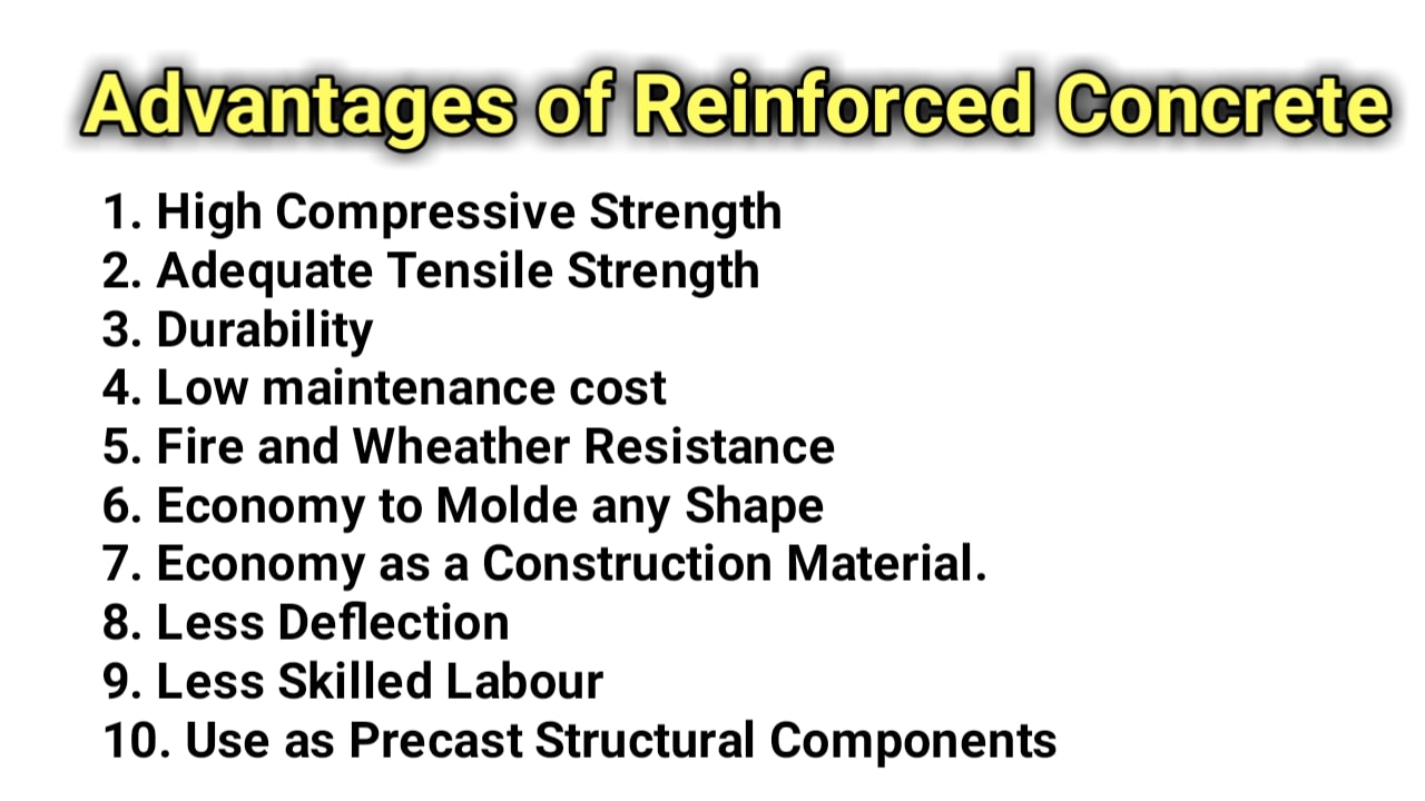 Advantages & Disadvantages of Reinforced Concrete