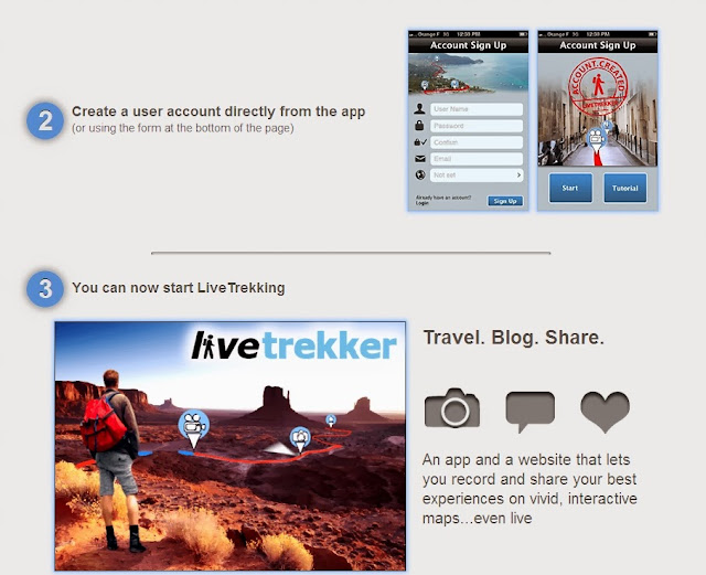  Live Trekker restores your trip