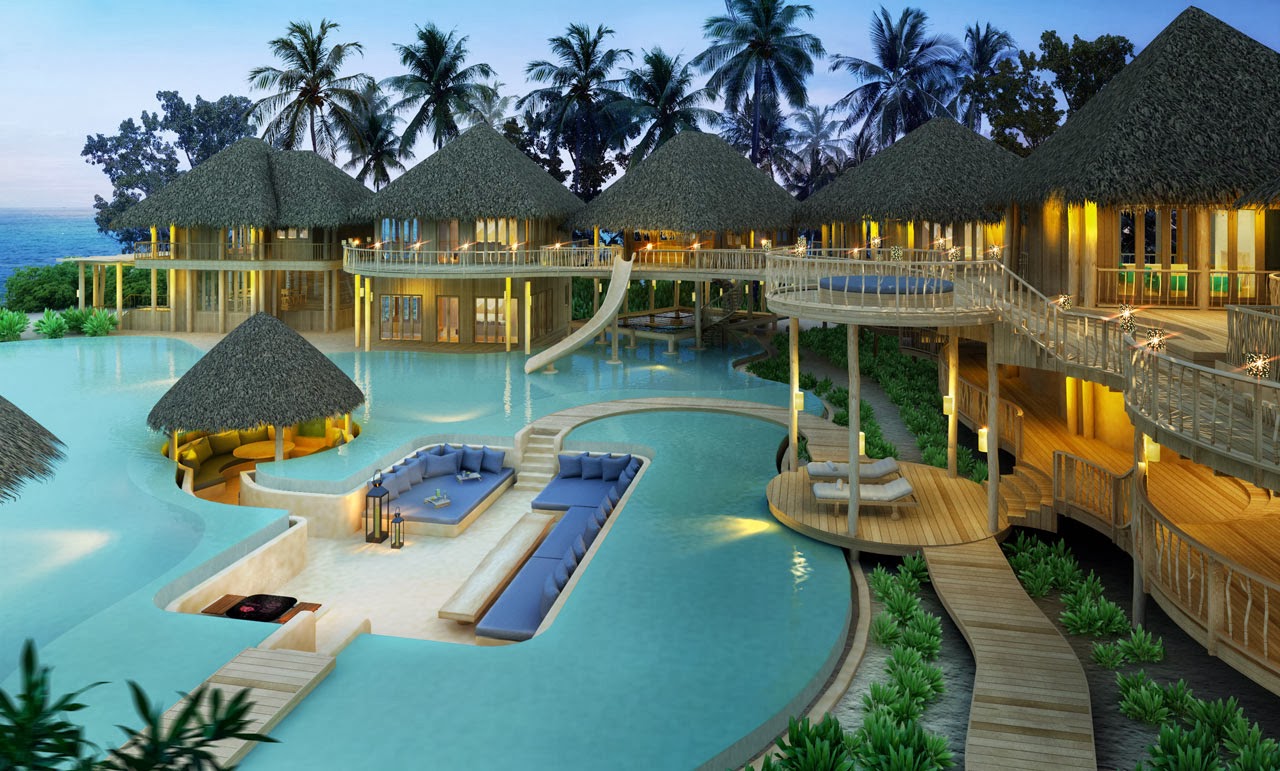 Tropical Dreams: Tropical Dreams - Most Beautiful Resorts Worldwide 1