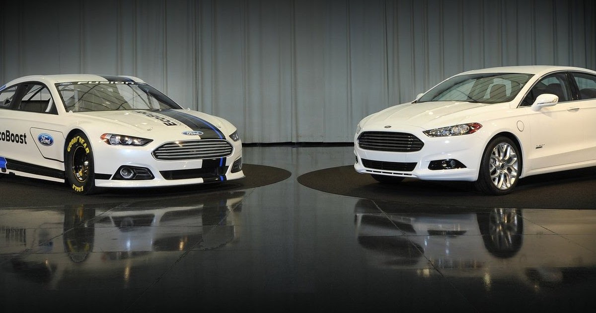 Ford Fusion NASCAR 2007