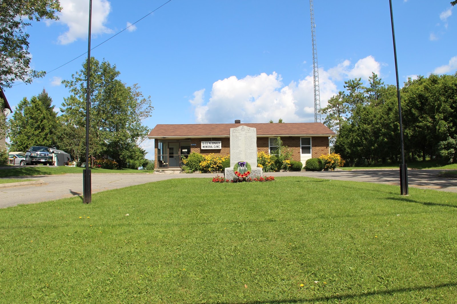 Memorials in Ottawa Apple Hill Cenotaph