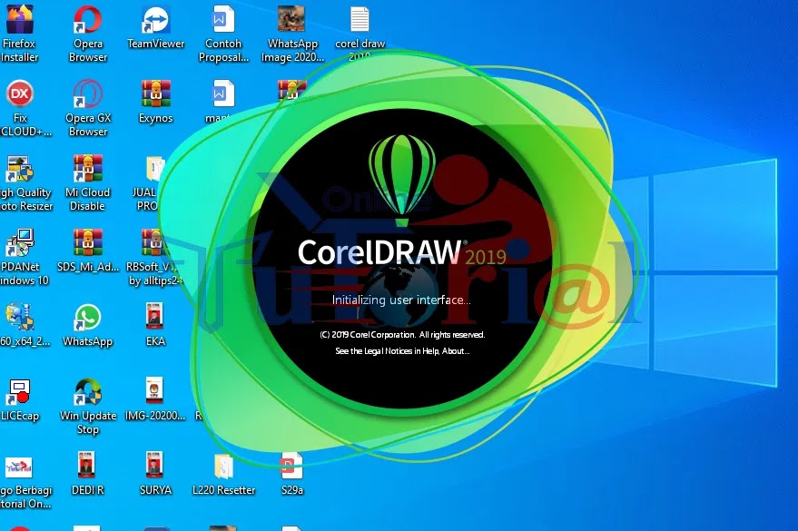 CorelDraw 2019 Portable free Download Berbagi Tutorial