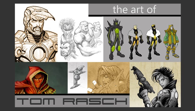 The Art of Tom Rasch