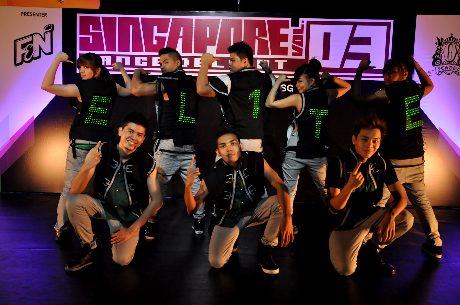 Interviews with SDD Vol.3 Finalist Dance Crew TEAM EL1TE