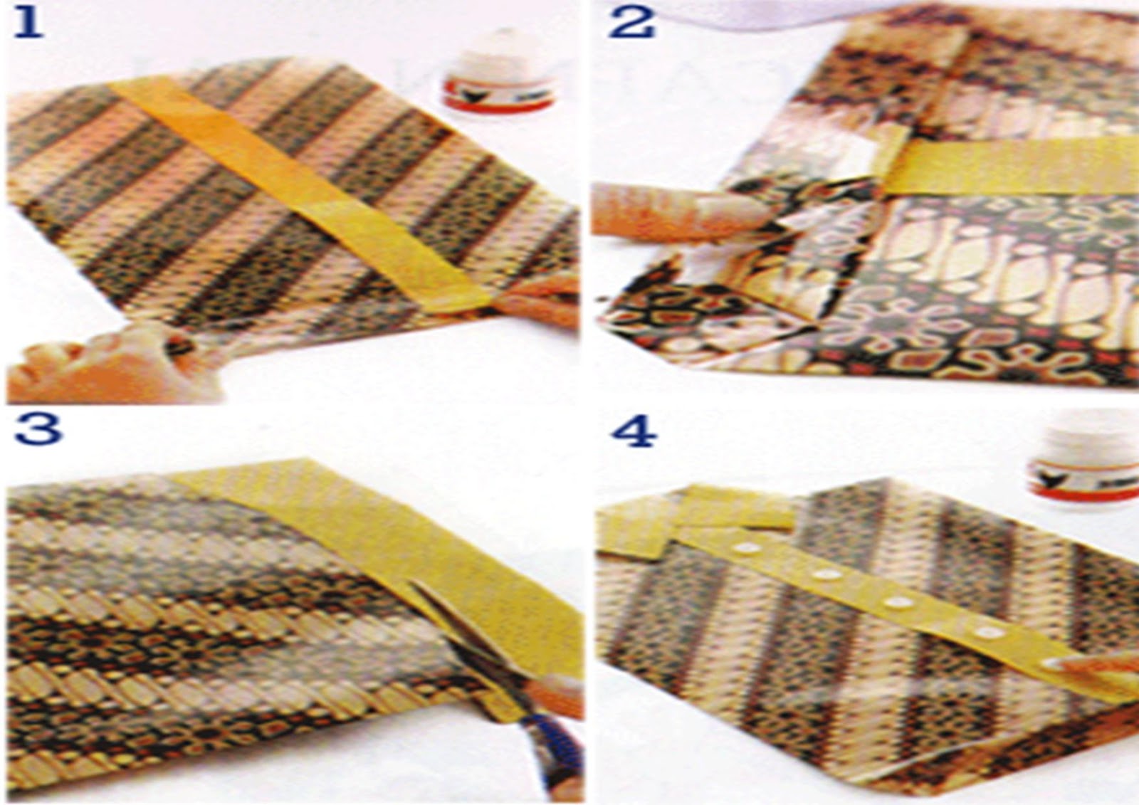 Cara Melipat Kertas Kado Bentuk Baju Seputar Bentuk