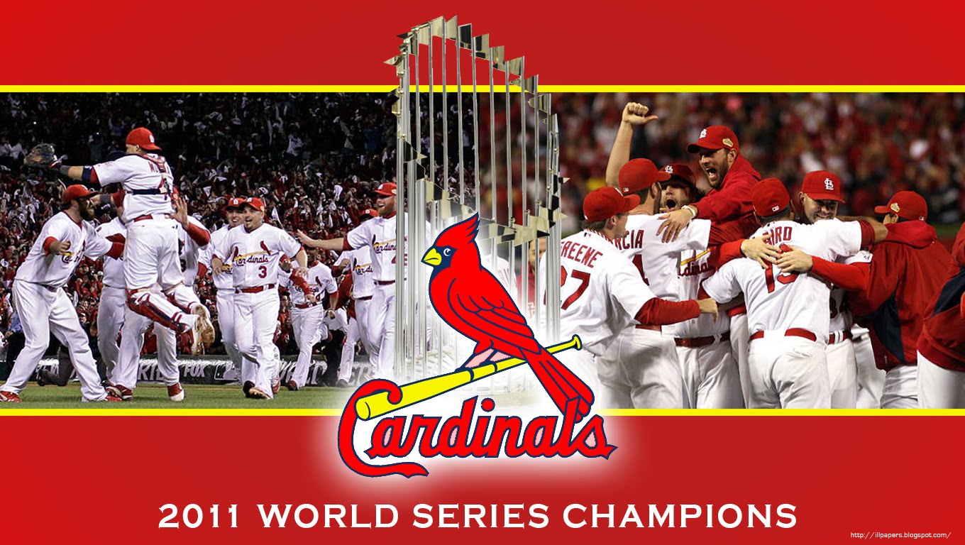 ILLPAPERS: Sports Highlights, News, Videos, Wallpapers, Backgrounds & More: 2011 Cardinals World ...