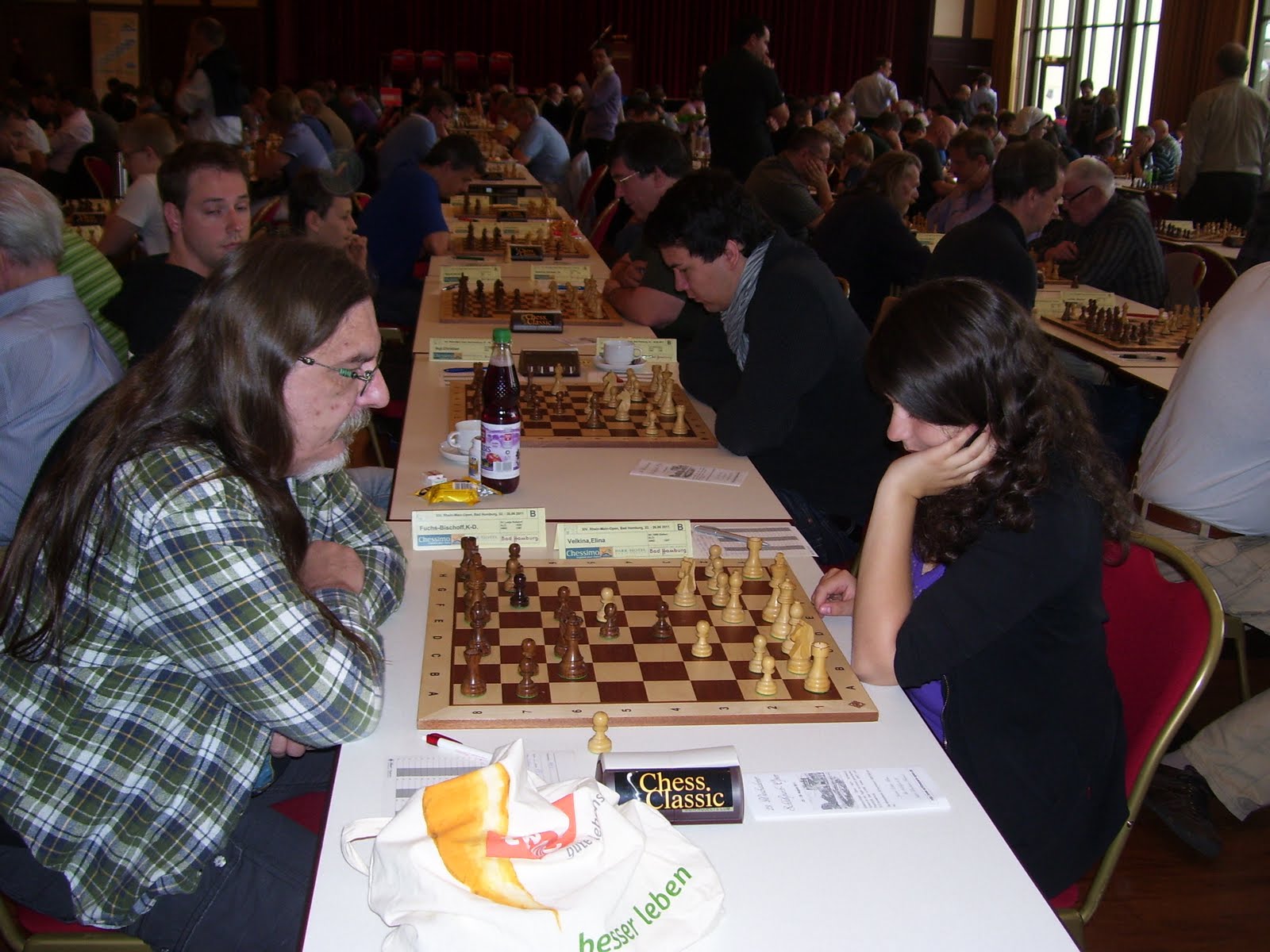 kdfbSchach RheinMain Open nach 6 Runden