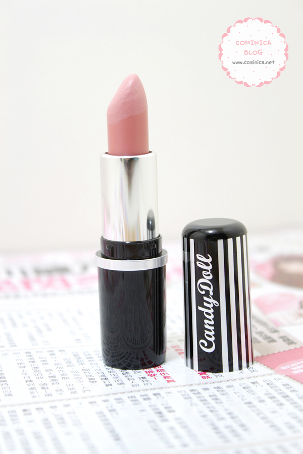 Cominica Blog ♔ Candy Doll Lip Stick In Ramune Pink Review
