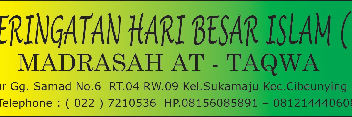 Teks Susunan Acara Maulid Nabi Bahasa Sunda - Sinter D