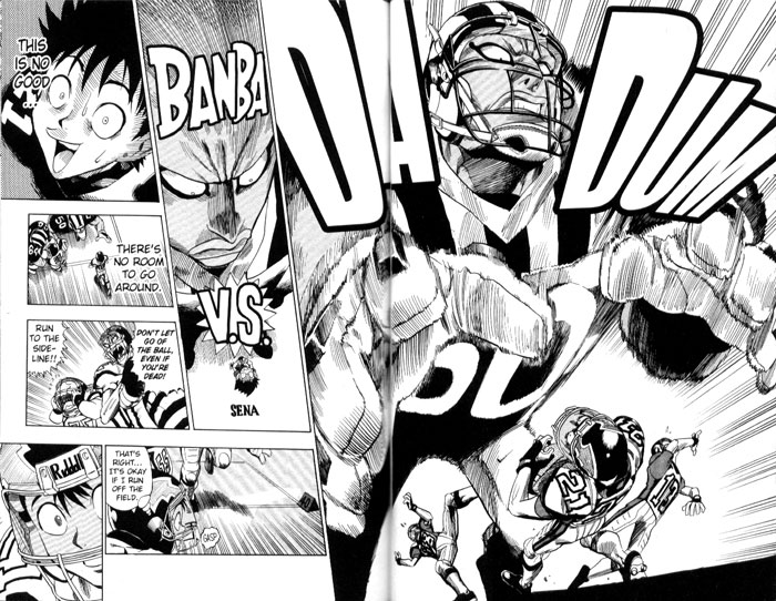 Eyeshield 21 [Manga] ¡Ahora critico yo!