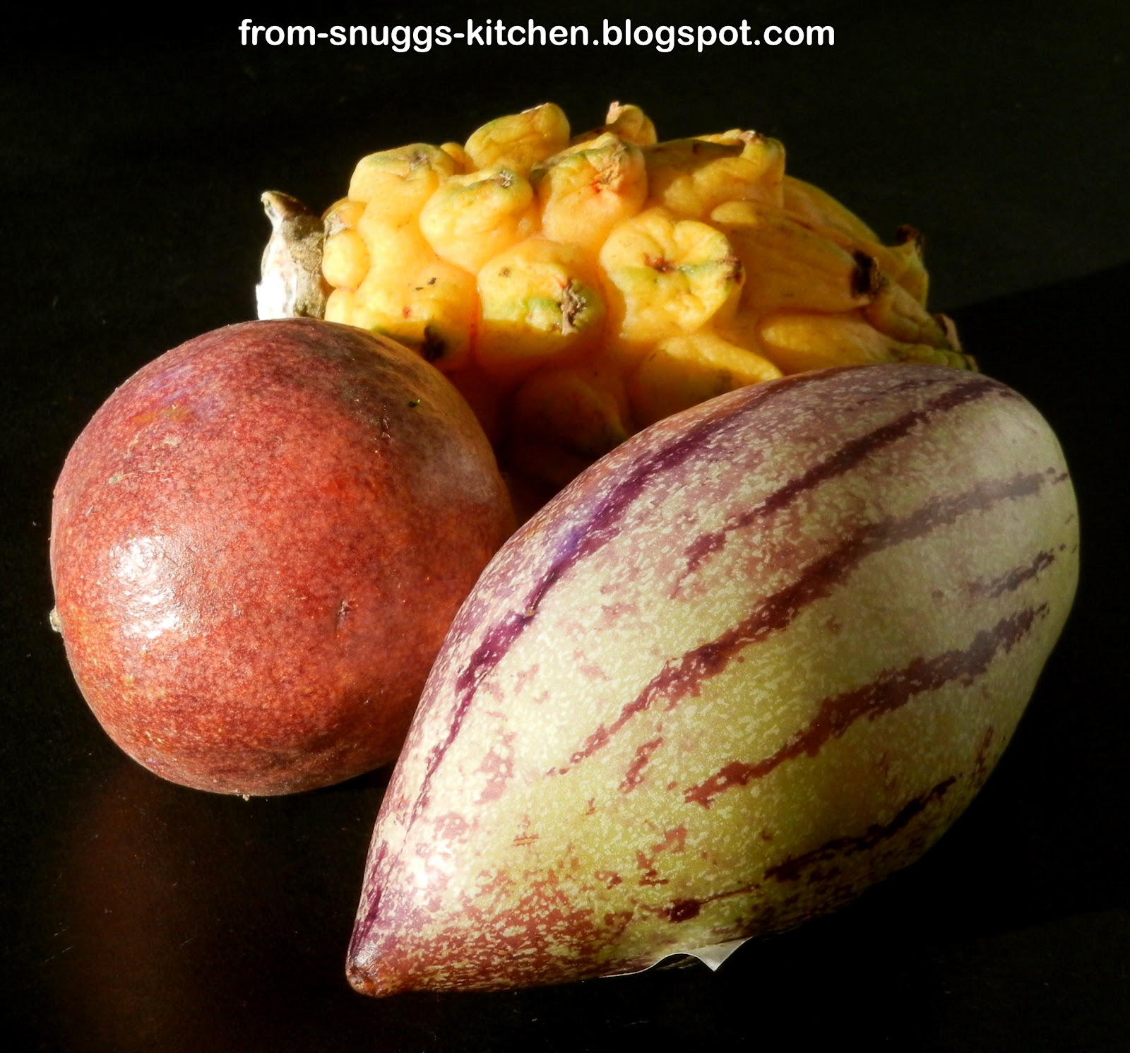 Exotische Früchte - From-Snuggs-Kitchen