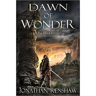 Dawn of Wonder by Jonathan Renshaw book cover