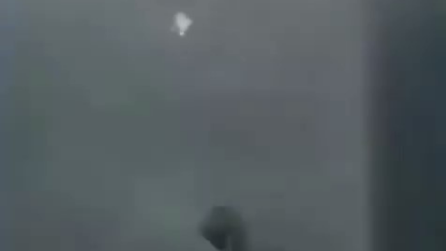 This is a zoomed out look at the UFO.
