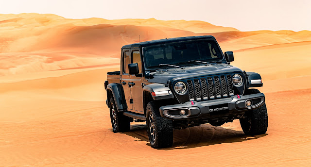 Jeep Gladiator To Celebrate Middle East Arrival