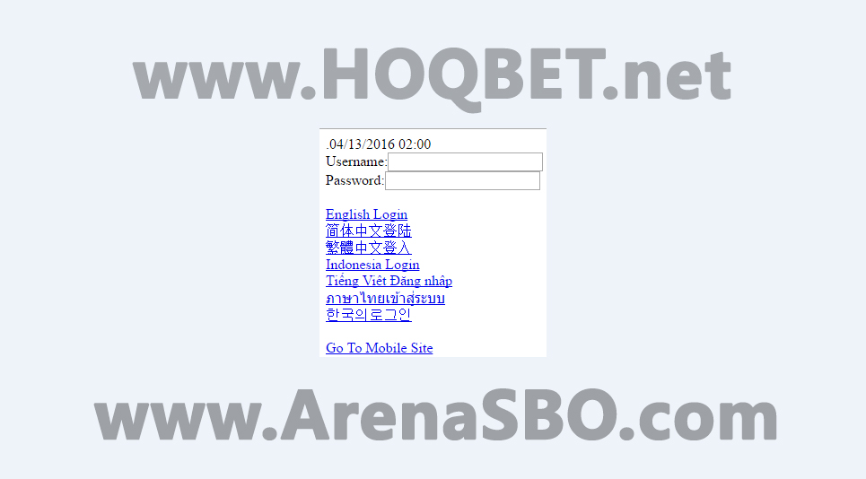 Cara Login SBOBET WAP | PANDUAN DAFTAR SBOBET BOLA