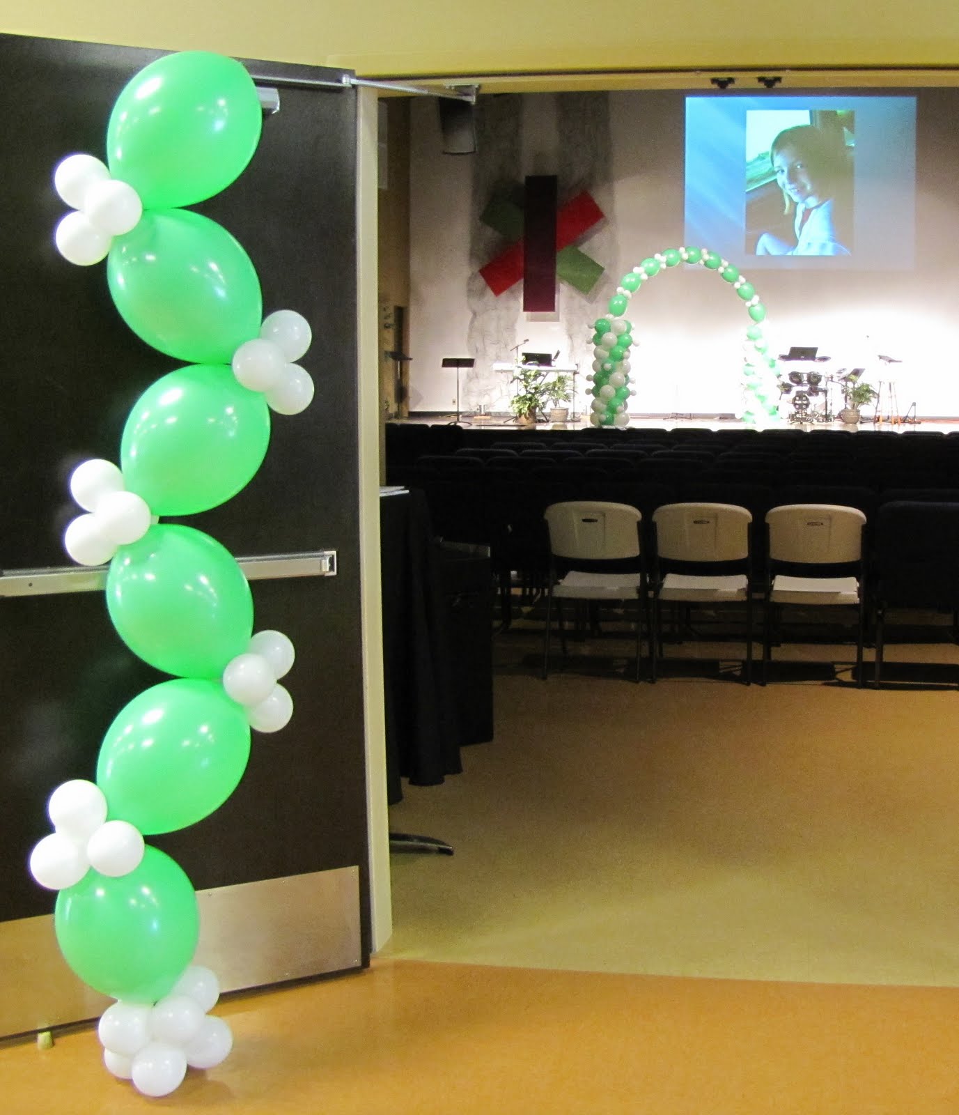 Party People Event Decorating Company Girl Scout Bridging Ceremony