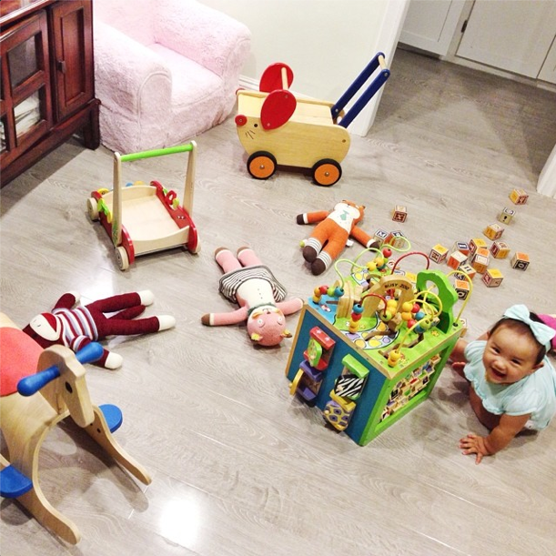 Tied in Twine WOODEN TOYS vs PLASTIC TOYS