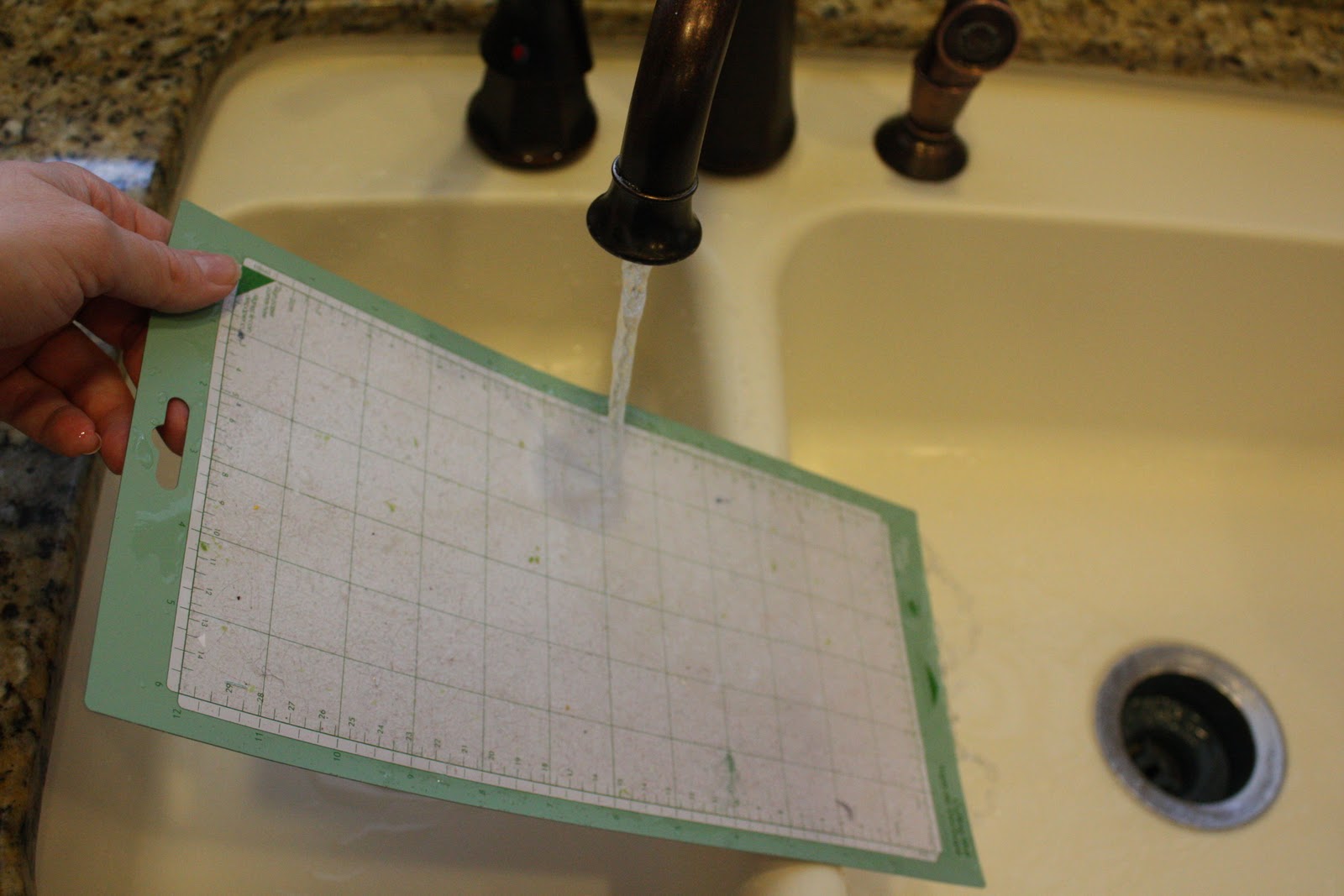 Pajama Crafters Cleaning Your Cricut Mat!