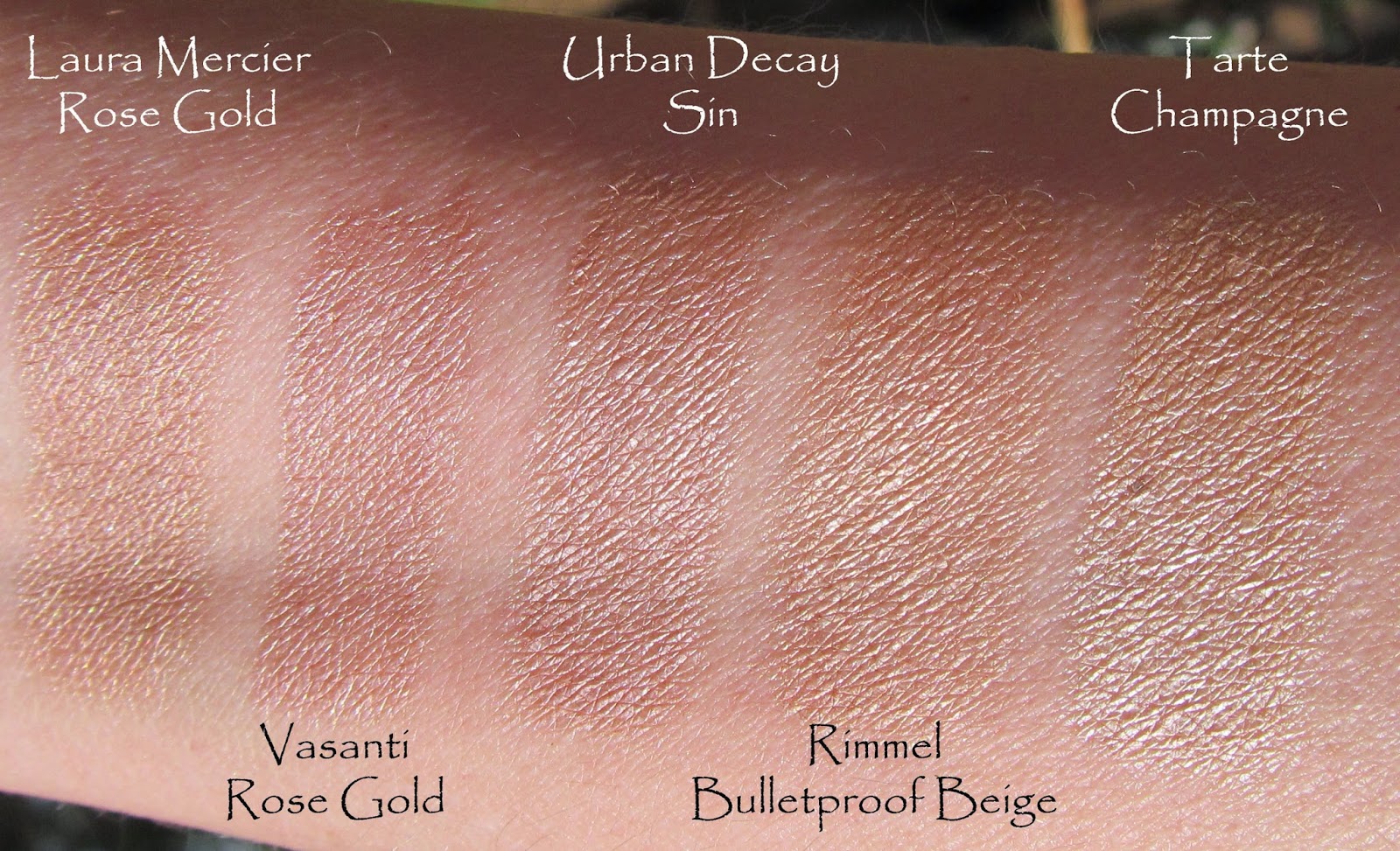 Bon Vivant Beauty Rose Gold Caviar Stick Eye Colour by Laura Mercier