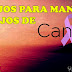 19 Consejos para mantener lejos de cáncer 3/3
