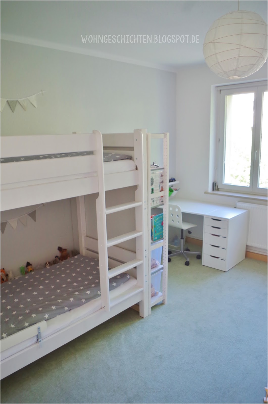 Wohngeschichten: Unser "neues" Kinderzimmer...