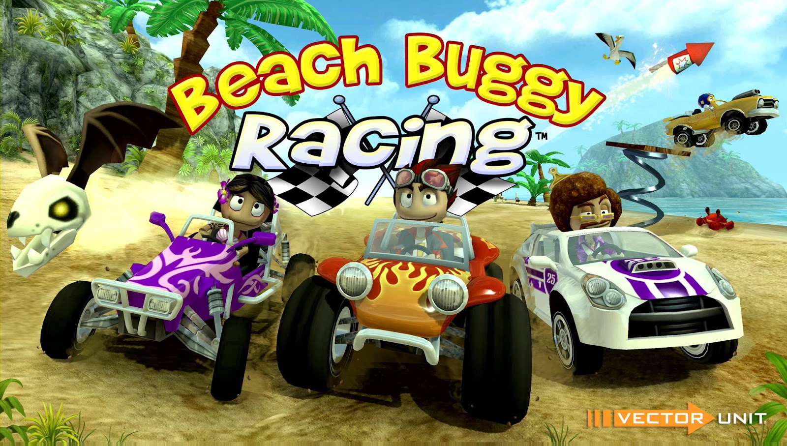 Download Beach Buggy Racing v1.2.12 MOD APK (Unlimited Coins, Diamonds