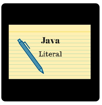 Literal Belajar Java Programming Dasar Literal