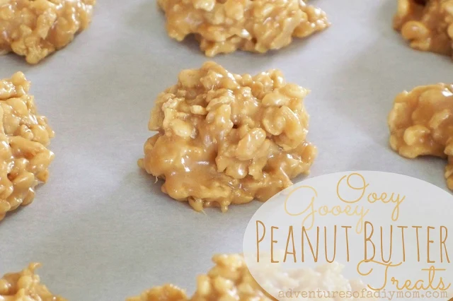 Ooey Gooey Peanut Butter Treats Recipe