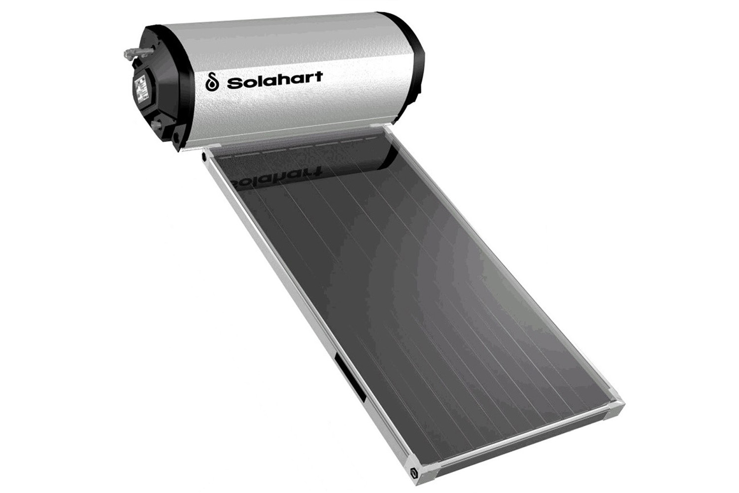 Solahart 181L 180lt Roof Top Solar System Service Water Heater