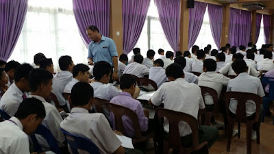 Ceramah Sains PT3 di SMK Bandar Baru Darulaman, Kedah