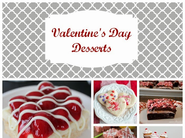 Ultimate Valentine's Day Desserts Roundup