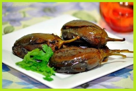 माइक्रोवेव में भरवां बैगन बनाने की विधि - Bharwan Baingan in Microwave Recipe