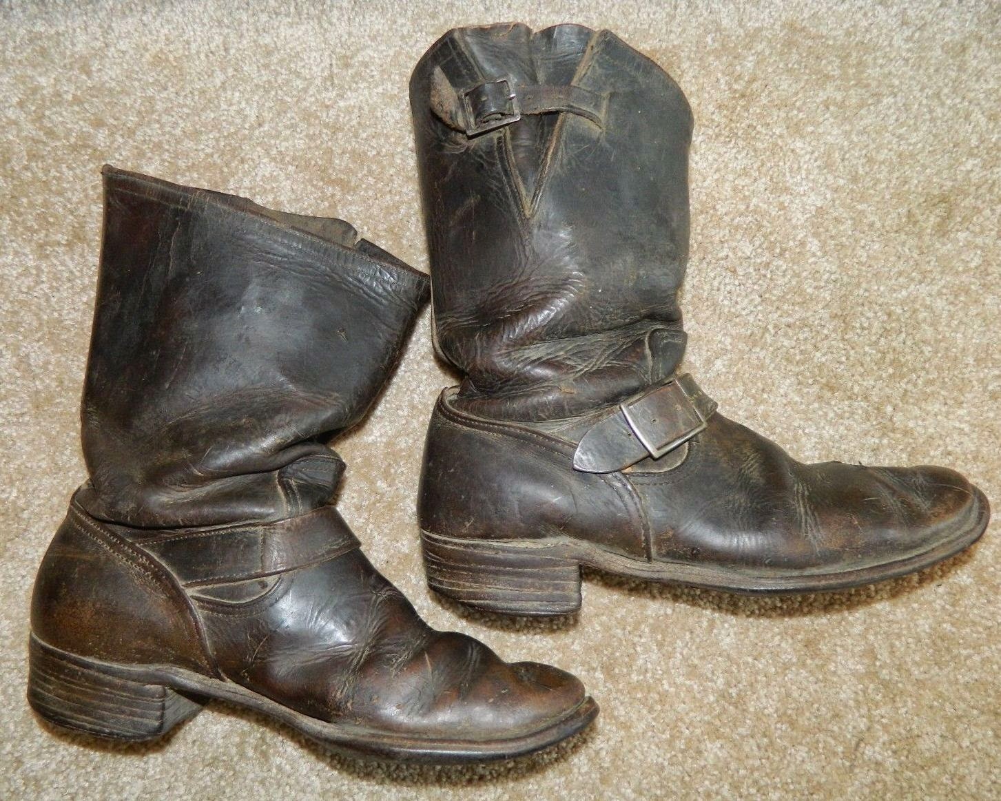 Vintage Engineer Boots: August 2014