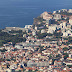 a hotel overlooking the city and its hotels