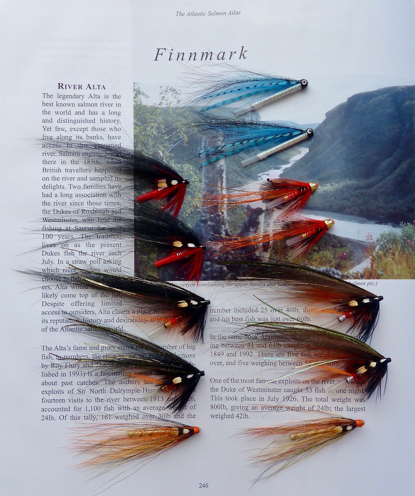 Atlantic Salmon Flies Deploying the Troops