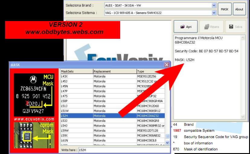 Airbag SRS clean Crach Data